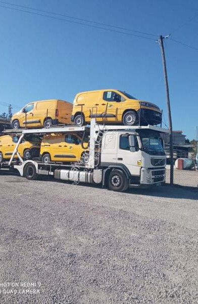Volvo FM13 460 - شاحنة نقل سيارات شاحنة: صور 3 Volvo FM13 460 - شاحنة نقل سيارات شاحنة: صور 3