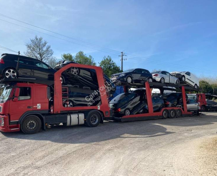Volvo FM - شاحنة نقل سيارات شاحنة: صور 1 Volvo FM - شاحنة نقل سيارات شاحنة: صور 1