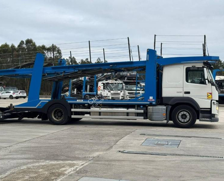 Volvo FM - شاحنة نقل سيارات شاحنة: صور 3 Volvo FM - شاحنة نقل سيارات شاحنة: صور 3