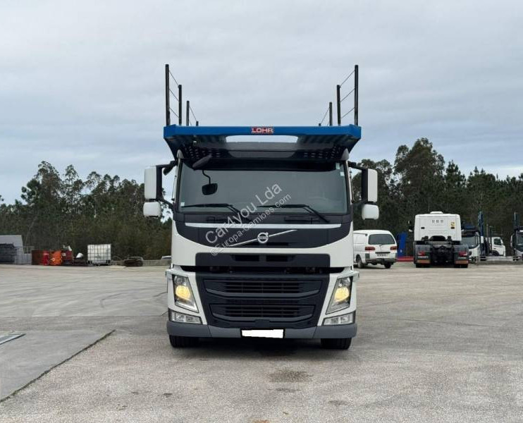 Volvo FM - شاحنة نقل سيارات شاحنة: صور 1 Volvo FM - شاحنة نقل سيارات شاحنة: صور 1
