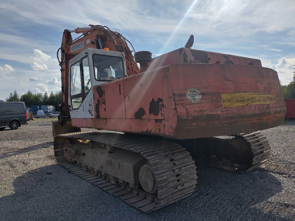 Daewoo SL280LC telakone, liitin - حفارات زحافة: صور 3 Daewoo SL280LC telakone, liitin - حفارات زحافة: صور 3