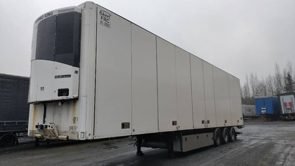 Ekeri Kokosivuauk.sisäkork 3,05 Thermoking 2 taso - مبردة نصف مقطورة: صور 1 Ekeri Kokosivuauk.sisäkork 3,05 Thermoking 2 taso - مبردة نصف مقطورة: صور 1