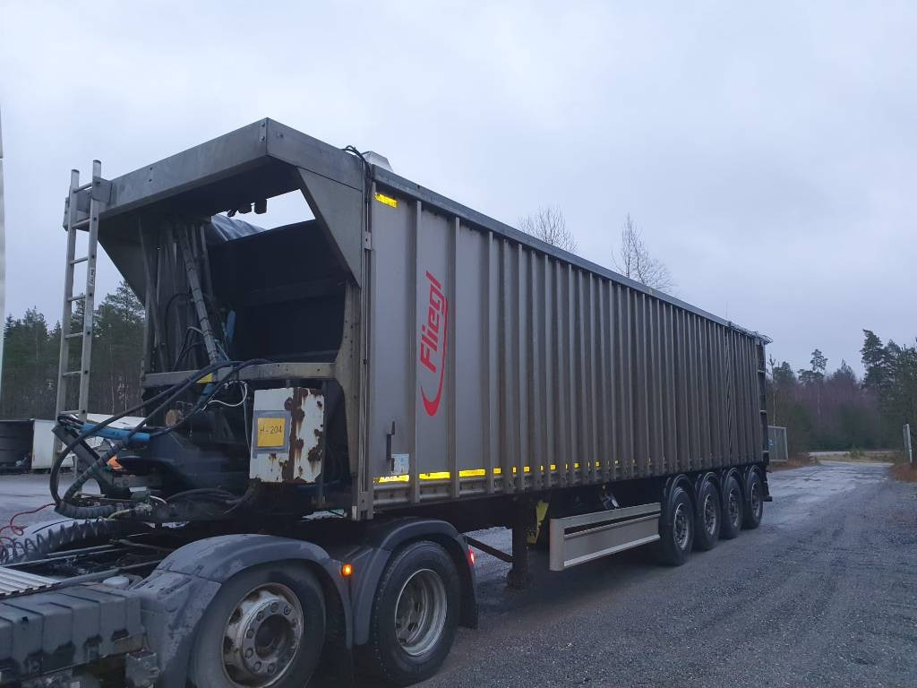 Fliegel Gigant työntölavakärry ,60kuutiota, push-off - أرضية المشي نصف مقطورة: صور 1 Fliegel Gigant työntölavakärry ,60kuutiota, push-off - أرضية المشي نصف مقطورة: صور 1