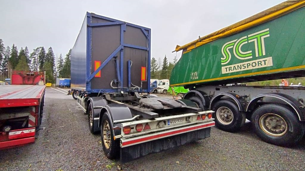 Knapen Sivukippi blinkki - قلابة نصف مقطورة: صور 3 Knapen Sivukippi blinkki - قلابة نصف مقطورة: صور 3