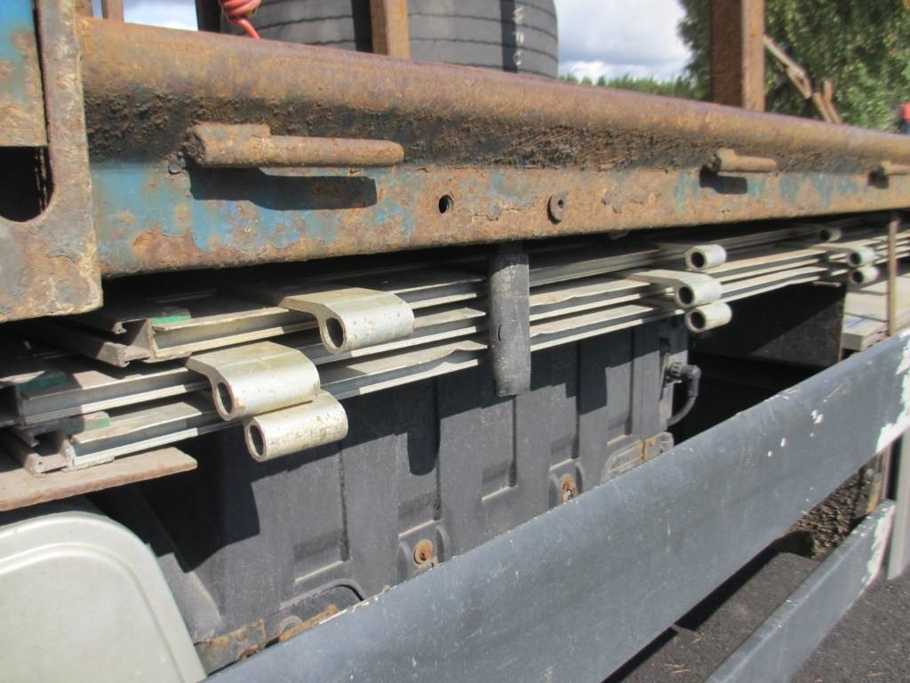 MAN 33.480 8x4 rahtilavalla,jatkoperä - شاحنات مسطحة: صور 3 MAN 33.480 8x4 rahtilavalla,jatkoperä - شاحنات مسطحة: صور 3