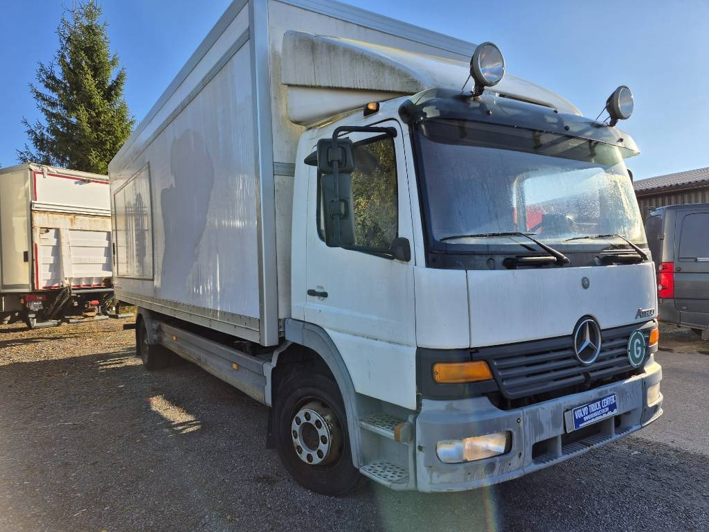 Mercedes-Benz Atego 1223 umpikori+pl nostin - بصندوق مغلق شاحنة: صور 2 Mercedes-Benz Atego 1223 umpikori+pl nostin - بصندوق مغلق شاحنة: صور 2