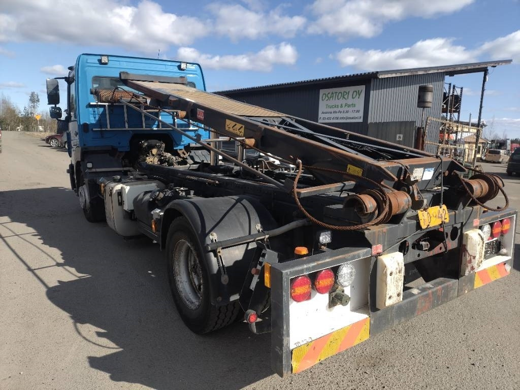 شاحنات قابلة للفك شاحنة Mercedes-Benz Atego 1224 multilift vaijerilaite,euro6, 250tkm: صور 11