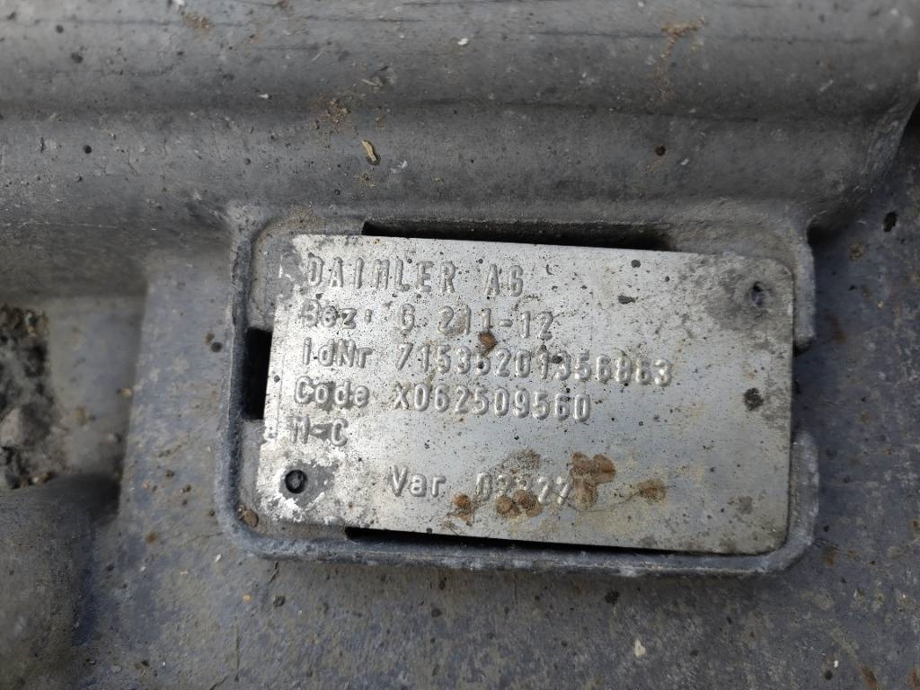 Mercedes-Benz G211-12  - علبة التروس - شاحنة: صور 4 Mercedes-Benz G211-12  - علبة التروس - شاحنة: صور 4