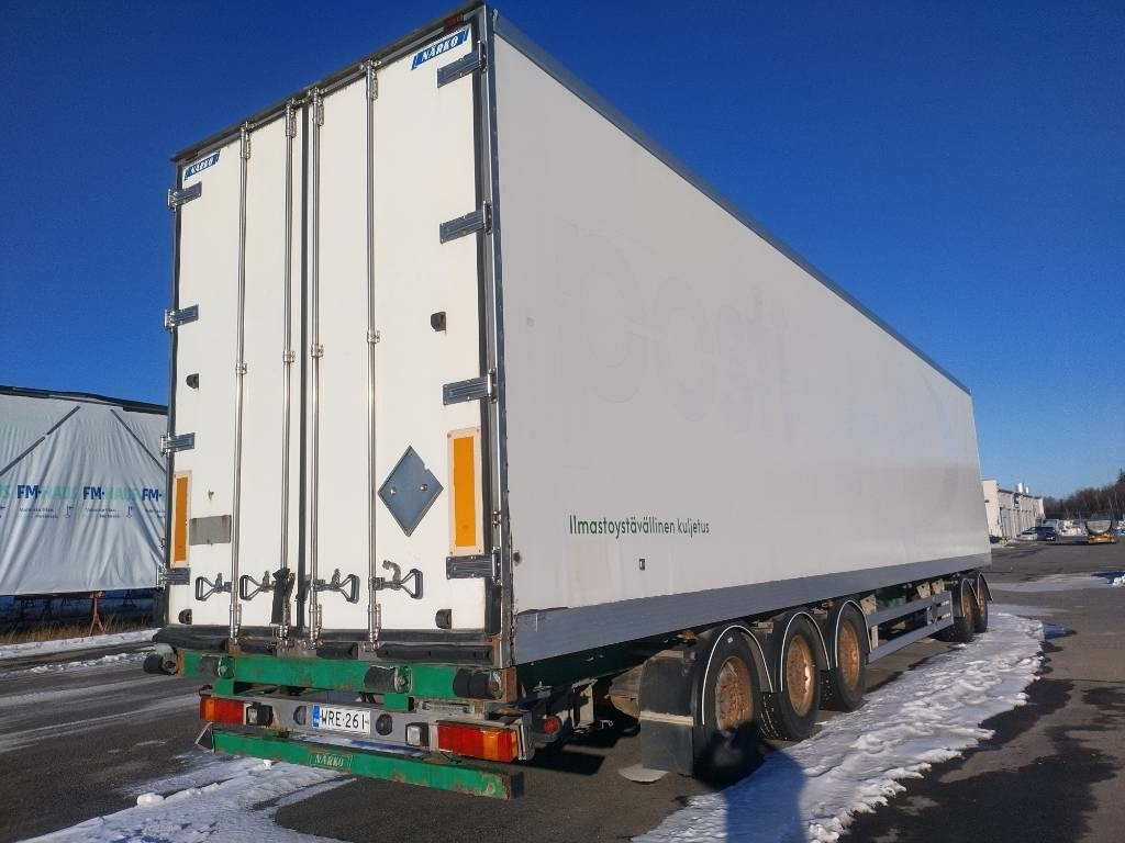 Närko 5 AKS. Kokosivuauk. Lämmitin - بصندوق مغلق مقطورة: صور 4 Närko 5 AKS. Kokosivuauk. Lämmitin - بصندوق مغلق مقطورة: صور 4