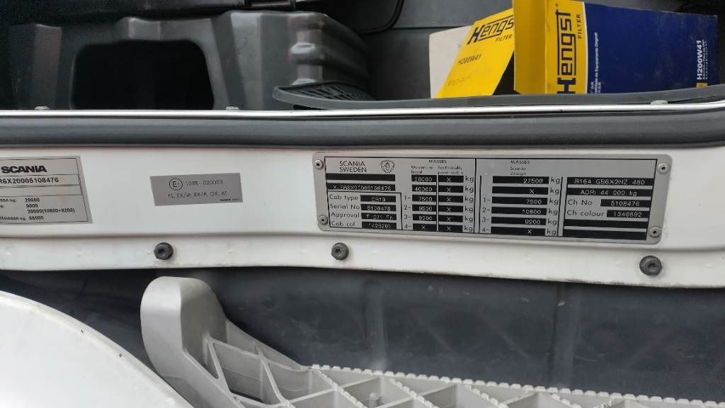 Scania R164 480 rautajouset,av4100mm , ADR. HIENO!! - الشاسيه شاحنة: صور 5 Scania R164 480 rautajouset,av4100mm , ADR. HIENO!! - الشاسيه شاحنة: صور 5