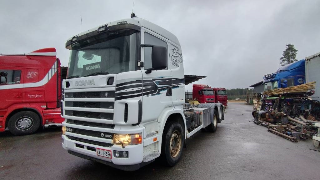 Scania R164 480 rautajouset,av4100mm , ADR. HIENO!! - الشاسيه شاحنة: صور 2 Scania R164 480 rautajouset,av4100mm , ADR. HIENO!! - الشاسيه شاحنة: صور 2
