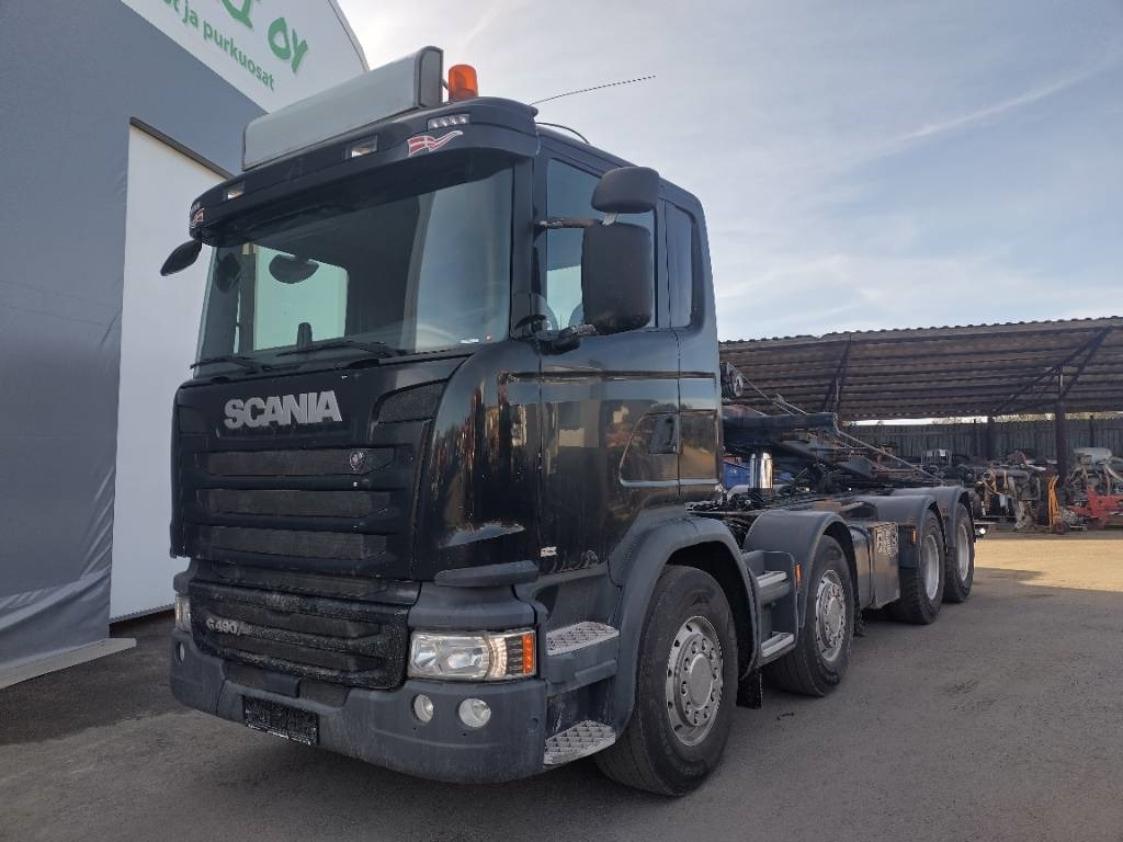 Scania R490 8x4 vaijerilaite,Euro6 - شاحنات قابلة للفك شاحنة: صور 1 Scania R490 8x4 vaijerilaite,Euro6 - شاحنات قابلة للفك شاحنة: صور 1