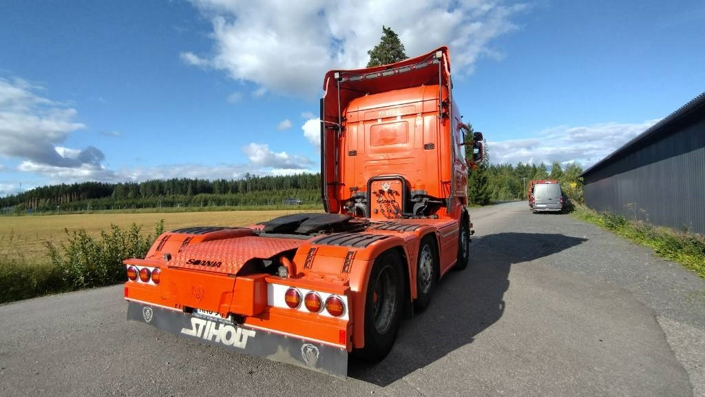 Scania R520 6x2 väliteliveturi,hyvät varusteet - شاحنة جرار: صور 3 Scania R520 6x2 väliteliveturi,hyvät varusteet - شاحنة جرار: صور 3