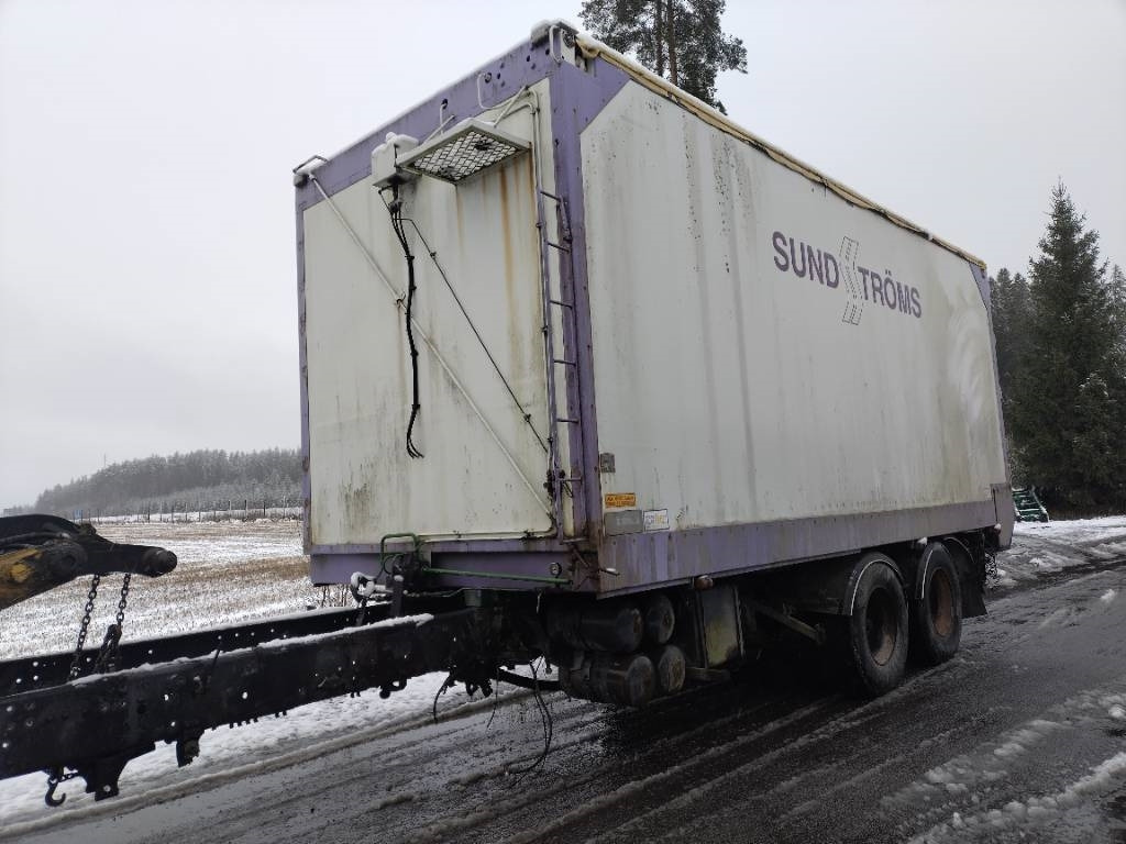Toplift Scania Ketjupurku kärry värkki - المقطورة الزراعية: صور 3 Toplift Scania Ketjupurku kärry värkki - المقطورة الزراعية: صور 3