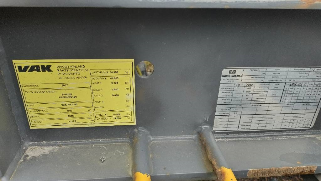 VAK V-Slider pressulinkki - الخيمة نصف مقطورة: صور 5 VAK V-Slider pressulinkki - الخيمة نصف مقطورة: صور 5