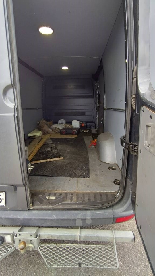 Volkswagen Crafter - فان: صور 4 Volkswagen Crafter - فان: صور 4
