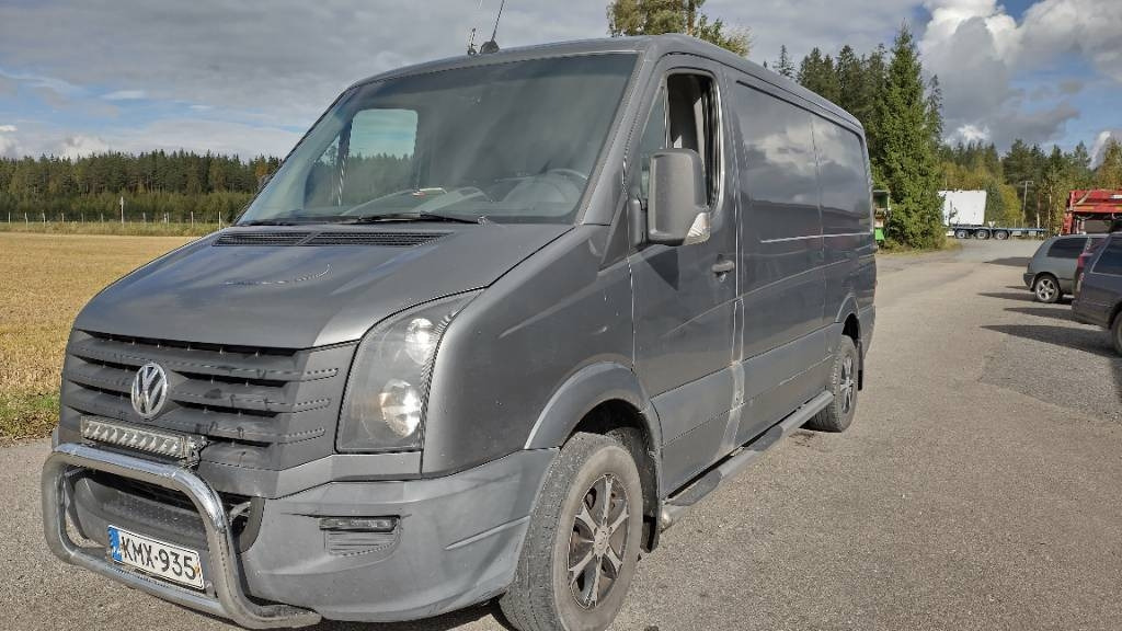 Volkswagen Crafter - فان: صور 2 Volkswagen Crafter - فان: صور 2