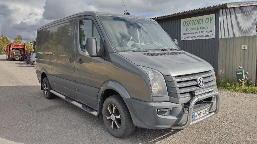 Volkswagen Crafter - فان: صور 1 Volkswagen Crafter - فان: صور 1