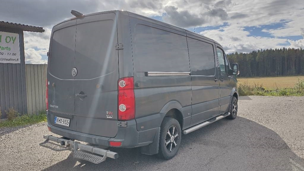 Volkswagen Crafter - فان: صور 3 Volkswagen Crafter - فان: صور 3