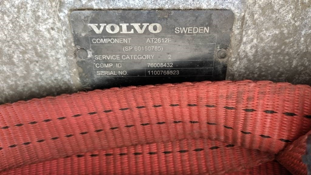 Volvo AT2612F dual pumpulla,320tkm - علبة التروس - شاحنة: صور 3 Volvo AT2612F dual pumpulla,320tkm - علبة التروس - شاحنة: صور 3