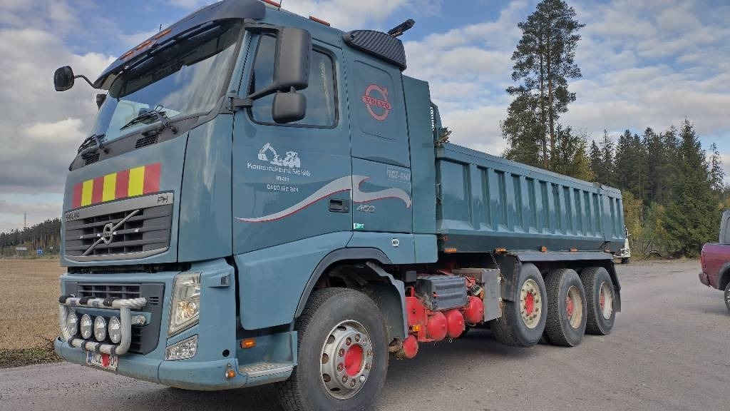 Volvo FH13 8x4 autom.kasettilava - قلابات: صور 1 Volvo FH13 8x4 autom.kasettilava - قلابات: صور 1