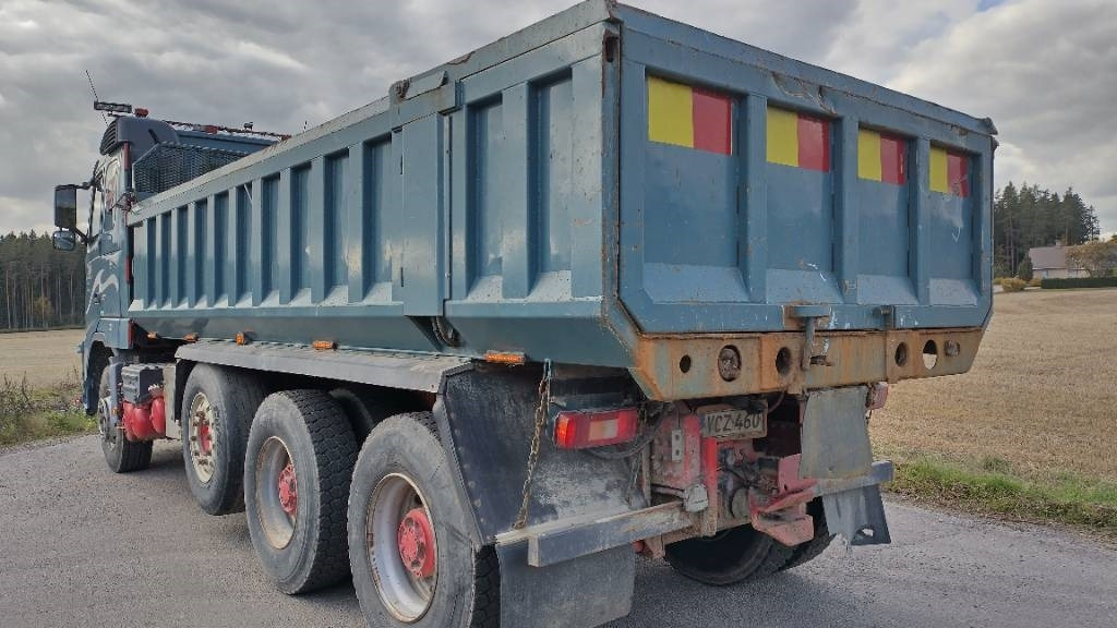 Volvo FH13 8x4 autom.kasettilava - قلابات: صور 5 Volvo FH13 8x4 autom.kasettilava - قلابات: صور 5