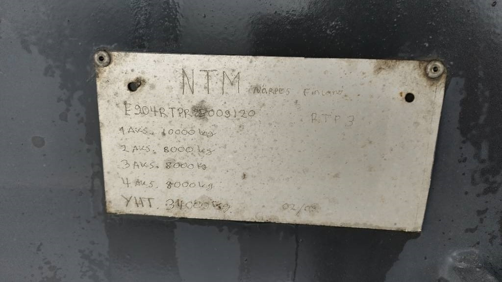 Volvo FH16 8x2 kasetti +4 aks kärry, KHT automaatti - قلابات: صور 5 Volvo FH16 8x2 kasetti +4 aks kärry, KHT automaatti - قلابات: صور 5