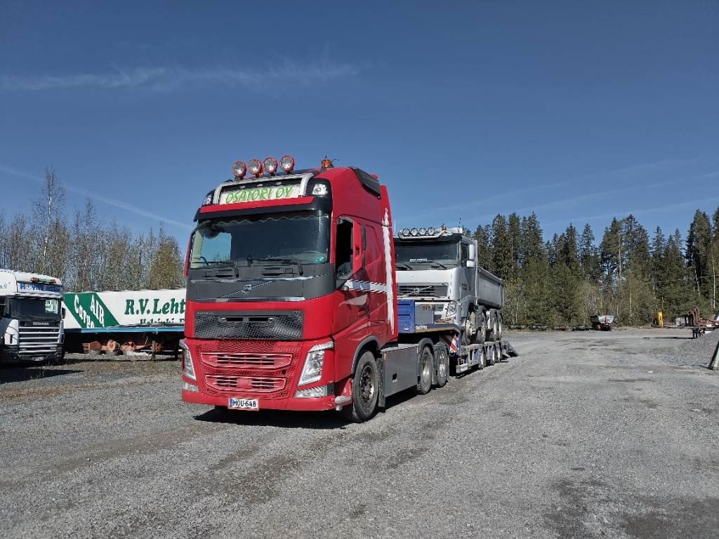Volvo FH500 6x4 nouseva ja katkeva teliveto,Hydr!! - شاحنة جرار: صور 4 Volvo FH500 6x4 nouseva ja katkeva teliveto,Hydr!! - شاحنة جرار: صور 4