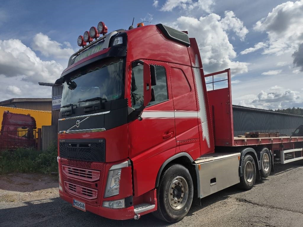 Volvo FH500 6x4 nouseva ja katkeva teliveto,Hydr!! - شاحنة جرار: صور 1 Volvo FH500 6x4 nouseva ja katkeva teliveto,Hydr!! - شاحنة جرار: صور 1