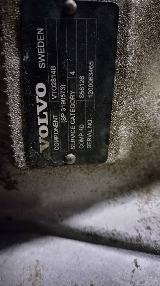 Volvo VTO2814B kunnostettu vaihteisto - علبة التروس - شاحنة: صور 3 Volvo VTO2814B kunnostettu vaihteisto - علبة التروس - شاحنة: صور 3