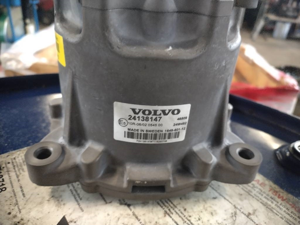 Volvo Vds moottori, sähköservo - النظام الكهربائي - شاحنة: صور 1 Volvo Vds moottori, sähköservo - النظام الكهربائي - شاحنة: صور 1