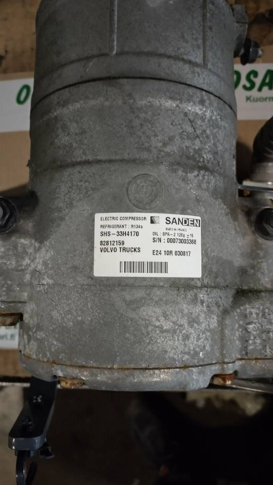 Volvo taukoilmastointi kompura - النظام الكهربائي - شاحنة: صور 1 Volvo taukoilmastointi kompura - النظام الكهربائي - شاحنة: صور 1