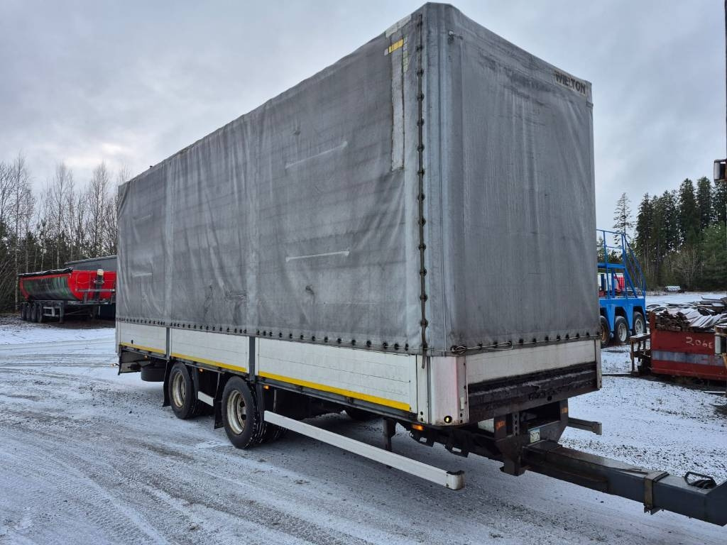 Wielton 2 keskiakseli vaunu - مقطورات مسطحة: صور 1 Wielton 2 keskiakseli vaunu - مقطورات مسطحة: صور 1