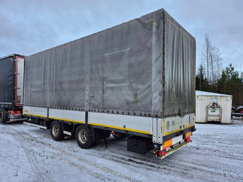 Wielton 2 keskiakseli vaunu - مقطورات مسطحة: صور 3 Wielton 2 keskiakseli vaunu - مقطورات مسطحة: صور 3