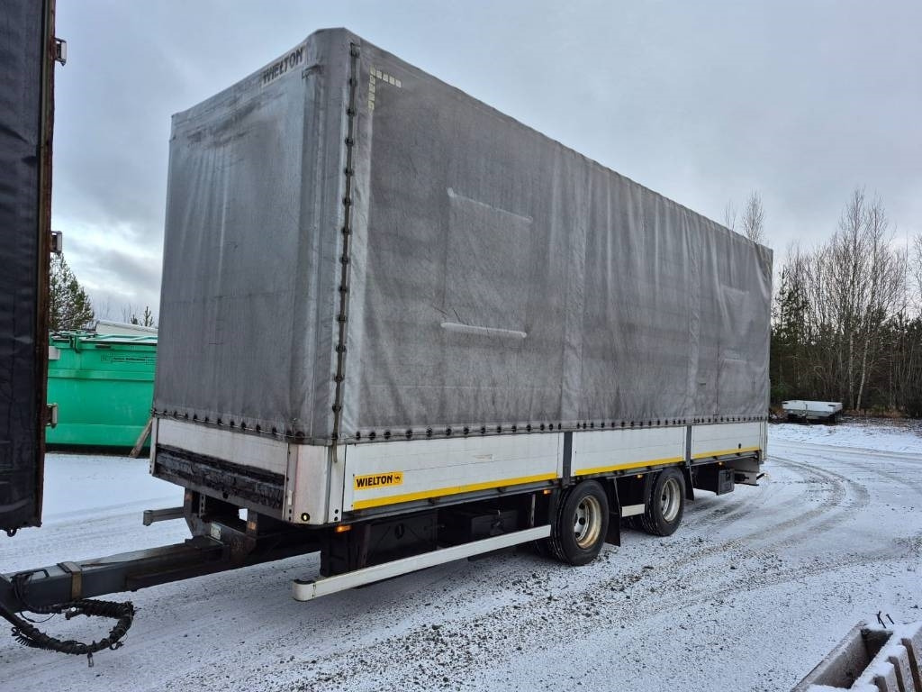 Wielton 2 keskiakseli vaunu - مقطورات مسطحة: صور 2 Wielton 2 keskiakseli vaunu - مقطورات مسطحة: صور 2