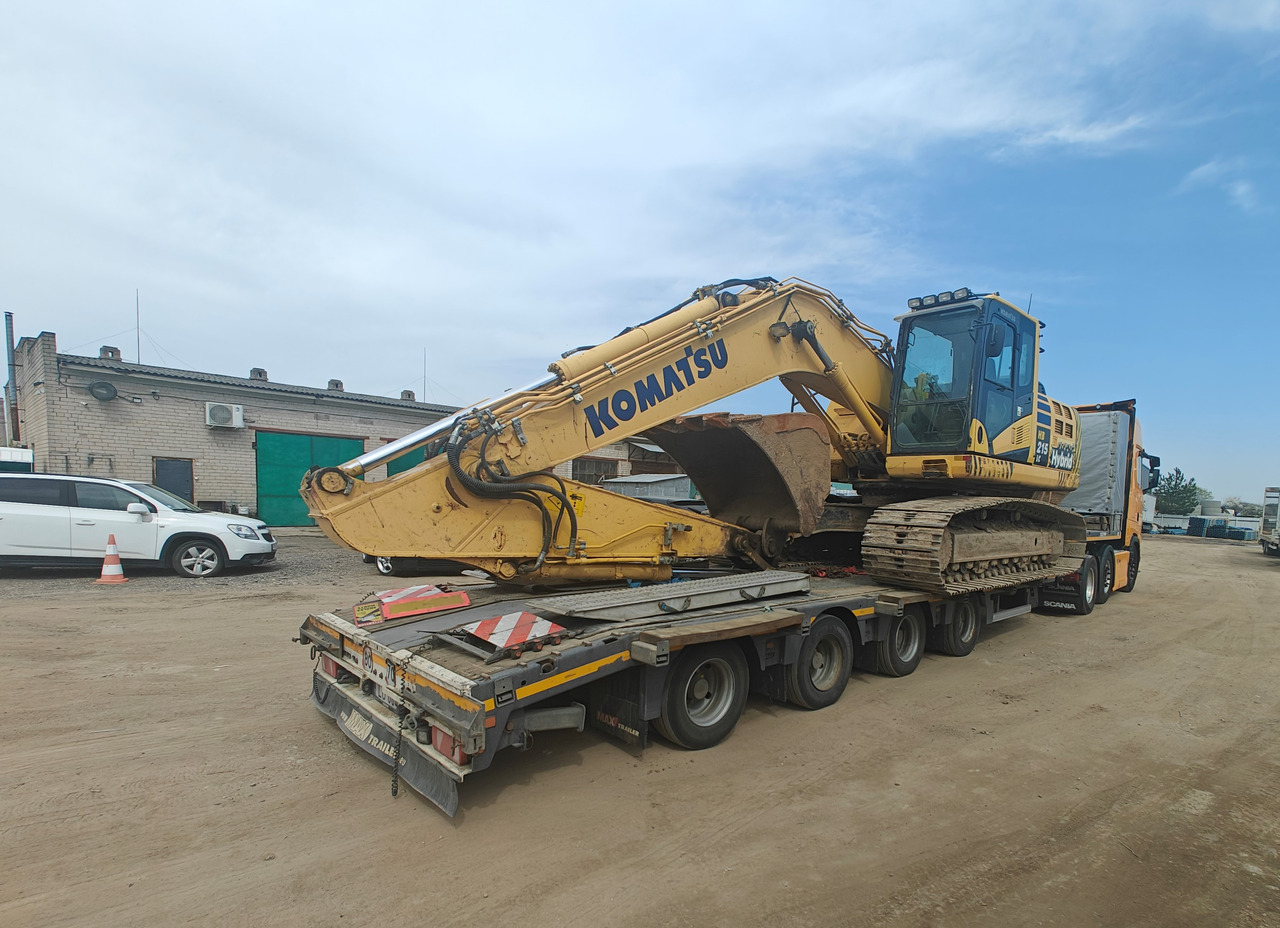 KOMATSU HB 215LC-2 - حفارات زحافة: صور 3 KOMATSU HB 215LC-2 - حفارات زحافة: صور 3