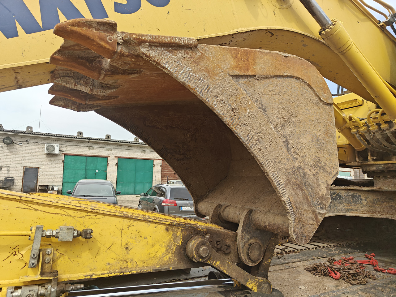 KOMATSU HB 215LC-2 - حفارات زحافة: صور 4 KOMATSU HB 215LC-2 - حفارات زحافة: صور 4