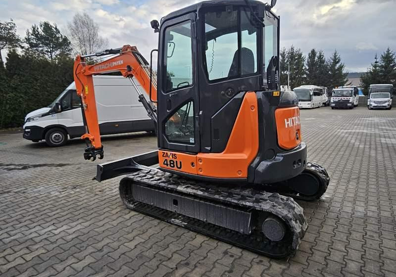 Hitachi ZX48U-5A CLR / 3 ŁYŻKI / SPROWADZONA / 2 300 MTH - حفارات زحافة: صور 3 Hitachi ZX48U-5A CLR / 3 ŁYŻKI / SPROWADZONA / 2 300 MTH - حفارات زحافة: صور 3