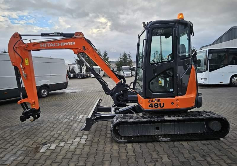 Hitachi ZX48U-5A CLR / 3 ŁYŻKI / SPROWADZONA / 2 300 MTH - حفارات زحافة: صور 2 Hitachi ZX48U-5A CLR / 3 ŁYŻKI / SPROWADZONA / 2 300 MTH - حفارات زحافة: صور 2