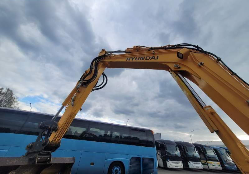 Hyundai ROBEX 55W-9 EXCAVATOR / SPROWADZONY Z FRANCJI - حفارة على عجلات: صور 5 Hyundai ROBEX 55W-9 EXCAVATOR / SPROWADZONY Z FRANCJI - حفارة على عجلات: صور 5