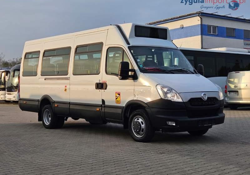 Iveco A50C17 DAILY / SPROWADZONE / MANUAL / EEV - حافلة صغيرة, ميكروباص: صور 1 Iveco A50C17 DAILY / SPROWADZONE / MANUAL / EEV - حافلة صغيرة, ميكروباص: صور 1