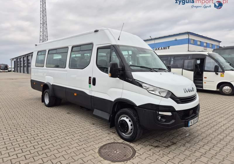 Iveco A60C15 DAILY/SPROWADZONE/E6/39 000 KM/KLIMA - حافلة صغيرة, ميكروباص: صور 1 Iveco A60C15 DAILY/SPROWADZONE/E6/39 000 KM/KLIMA - حافلة صغيرة, ميكروباص: صور 1