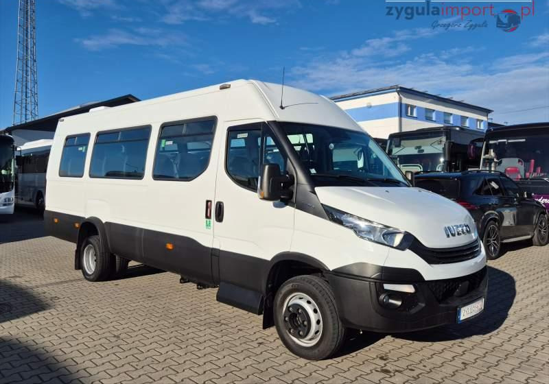 Iveco A60C15 DAILY/SPROWADZONE/EURO 6/92 000 KM / KLIMA - حافلة صغيرة, ميكروباص: صور 1 Iveco A60C15 DAILY/SPROWADZONE/EURO 6/92 000 KM / KLIMA - حافلة صغيرة, ميكروباص: صور 1