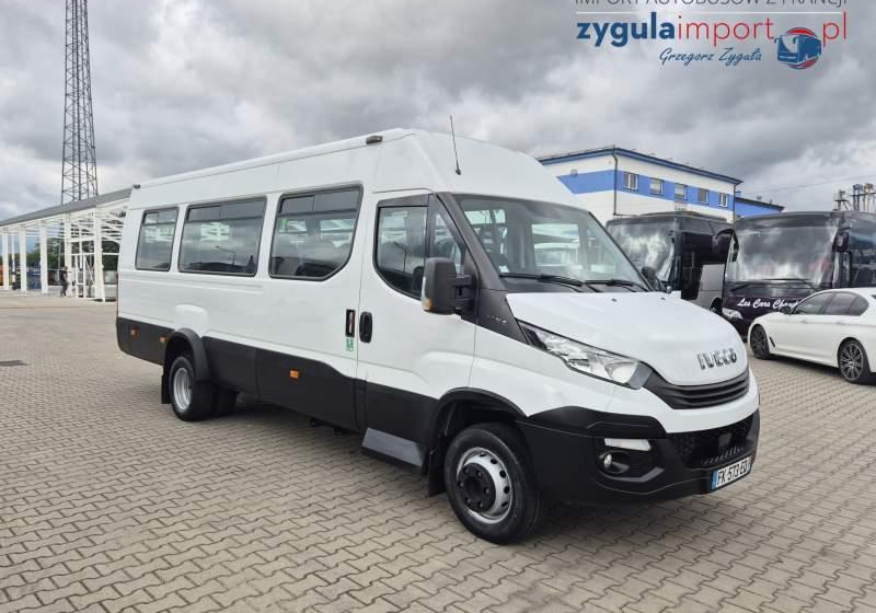 Iveco A60C15 DAILY/SPROWADZONE/EURO 6/92 000 KM - حافلة صغيرة, ميكروباص: صور 1 Iveco A60C15 DAILY/SPROWADZONE/EURO 6/92 000 KM - حافلة صغيرة, ميكروباص: صور 1
