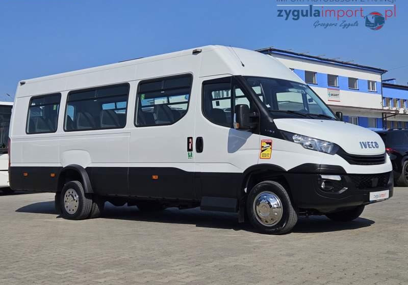 Iveco A60C15 / SPROWADZONE / EURO 6 / 25 000 KM - حافلة صغيرة, ميكروباص: صور 1 Iveco A60C15 / SPROWADZONE / EURO 6 / 25 000 KM - حافلة صغيرة, ميكروباص: صور 1