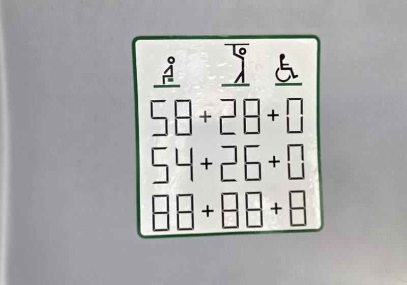 Iveco CROSSWAY/ SPROWADZONY/ 12 M / 80 000 KM - باص النقل بين المدن: صور 3 Iveco CROSSWAY/ SPROWADZONY/ 12 M / 80 000 KM - باص النقل بين المدن: صور 3