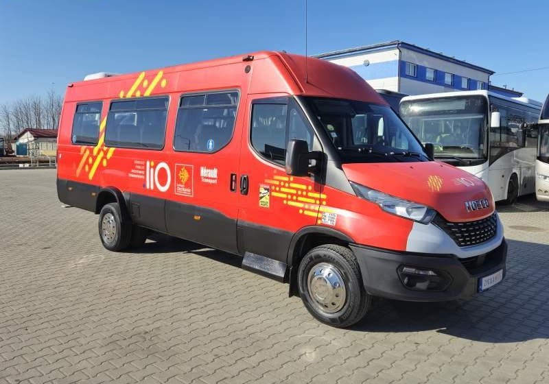 Iveco DAILY 65C18/SPROWADZONE/23 MIEJSCA/KLIM/WINDA - حافلة صغيرة, ميكروباص: صور 2 Iveco DAILY 65C18/SPROWADZONE/23 MIEJSCA/KLIM/WINDA - حافلة صغيرة, ميكروباص: صور 2
