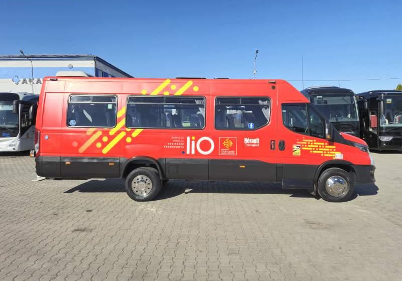 Iveco DAILY 65C18/SPROWADZONE/23 MIEJSCA/KLIM/WINDA - حافلة صغيرة, ميكروباص: صور 5 Iveco DAILY 65C18/SPROWADZONE/23 MIEJSCA/KLIM/WINDA - حافلة صغيرة, ميكروباص: صور 5