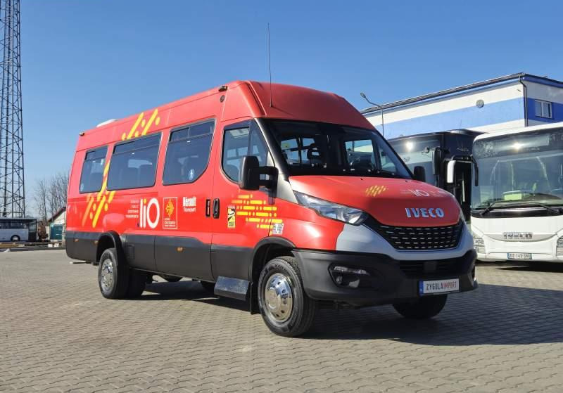 Iveco DAILY 65C18/SPROWADZONE/23 MIEJSCA/KLIM/WINDA - حافلة صغيرة, ميكروباص: صور 4 Iveco DAILY 65C18/SPROWADZONE/23 MIEJSCA/KLIM/WINDA - حافلة صغيرة, ميكروباص: صور 4