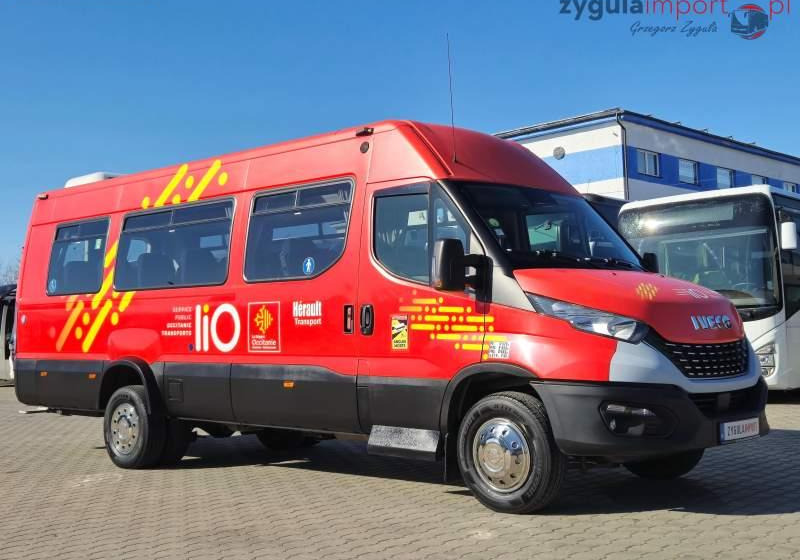Iveco DAILY 65C18/SPROWADZONE/23 MIEJSCA/KLIM/WINDA - حافلة صغيرة, ميكروباص: صور 1 Iveco DAILY 65C18/SPROWADZONE/23 MIEJSCA/KLIM/WINDA - حافلة صغيرة, ميكروباص: صور 1